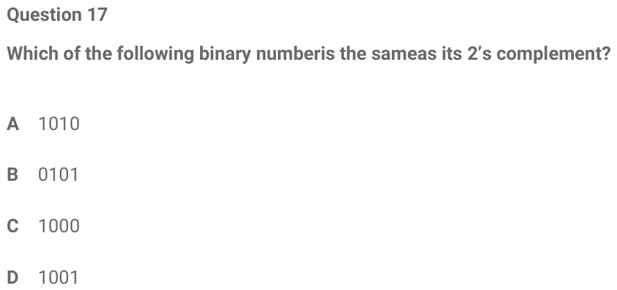 Figure for question 17, ISRO Computer Science (CSE) 2016
