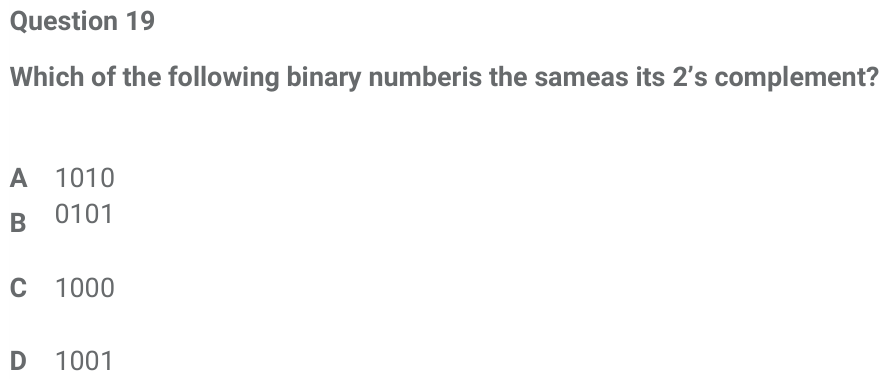 Figure for question 19, ISRO Computer Science (CSE) 2016