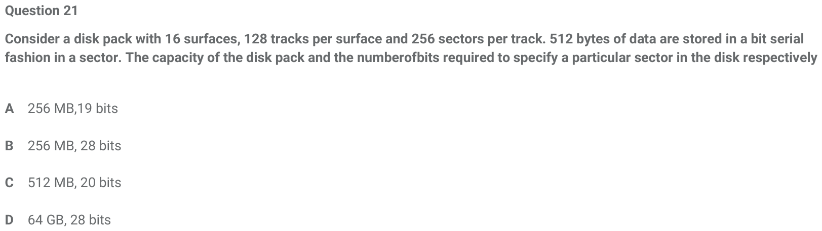 Figure for question 21, ISRO Computer Science (CSE) 2016