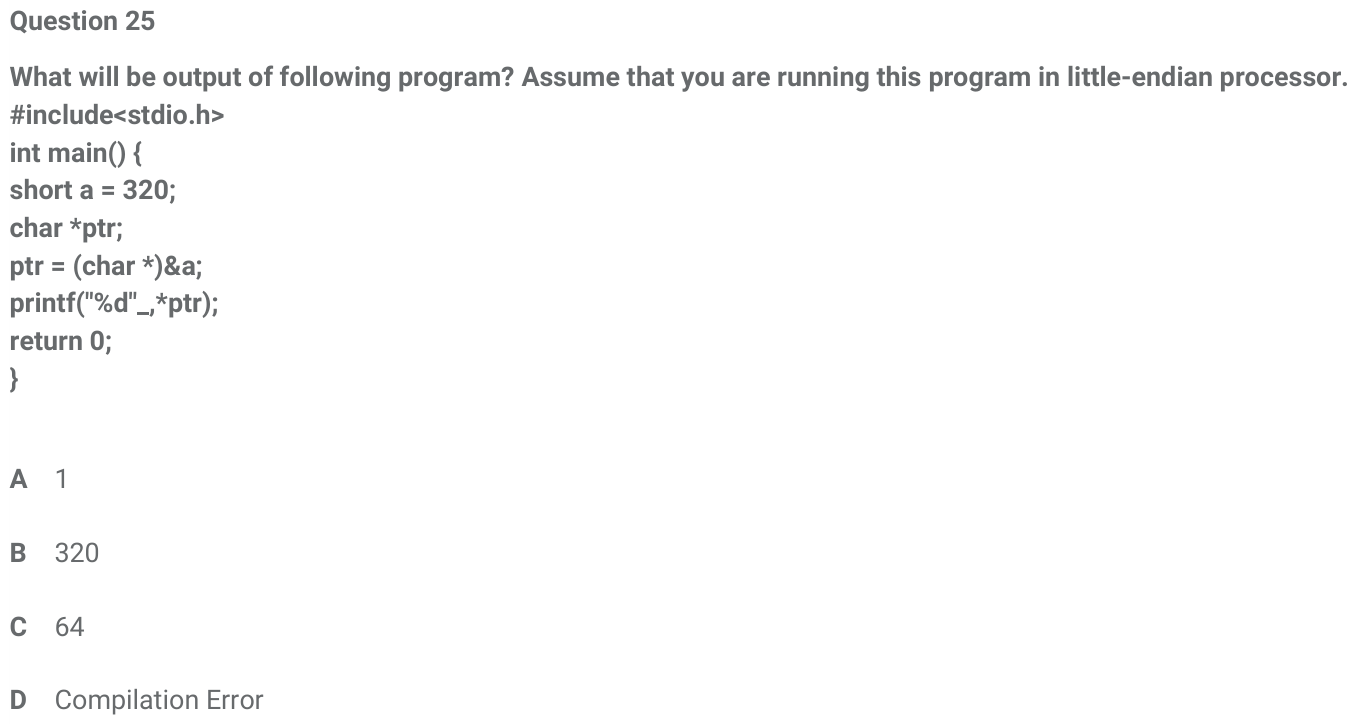 Figure for question 25, ISRO Computer Science (CSE) 2016