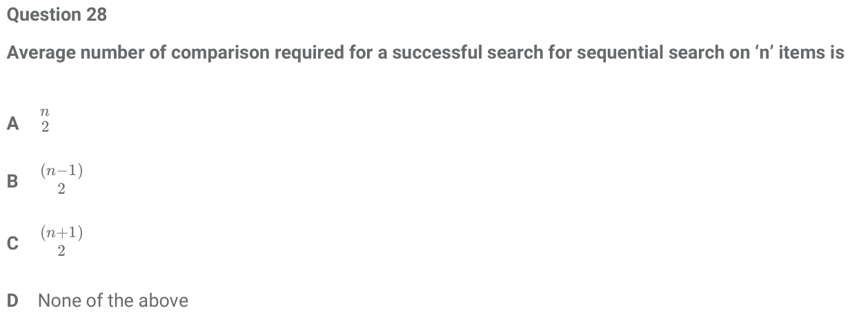 Figure for question 28, ISRO Computer Science (CSE) 2016