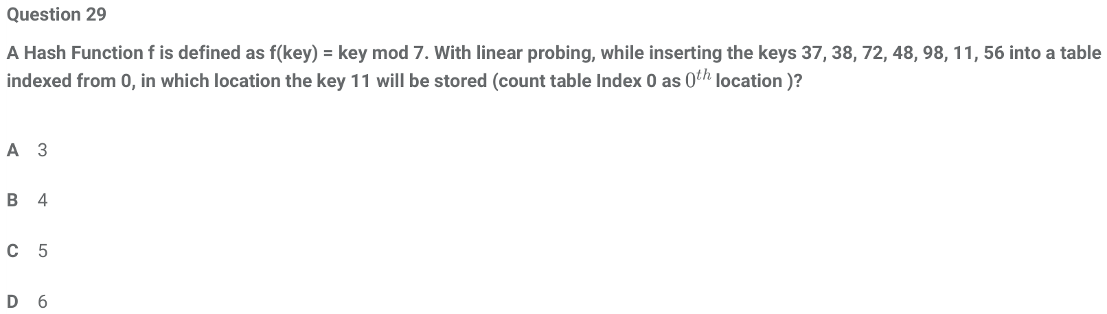 Figure for question 29, ISRO Computer Science (CSE) 2016