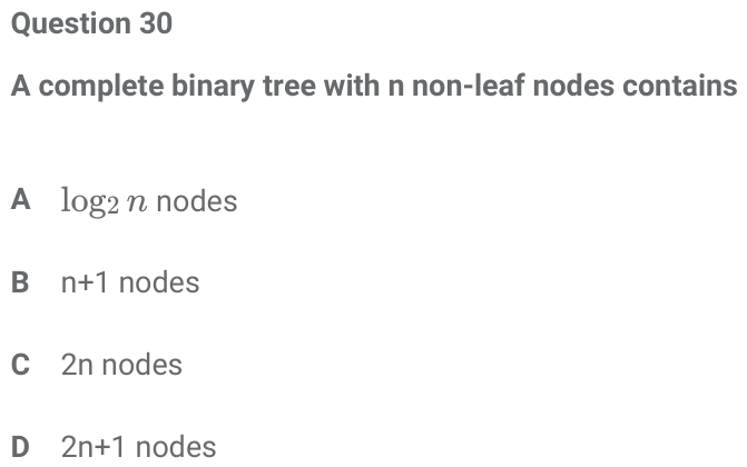 Figure for question 30, ISRO Computer Science (CSE) 2016