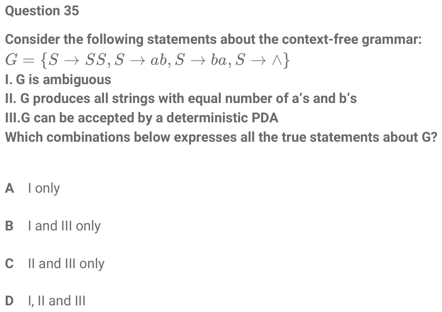 Figure for question 35, ISRO Computer Science (CSE) 2016
