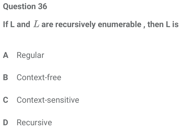 Figure for question 36, ISRO Computer Science (CSE) 2016