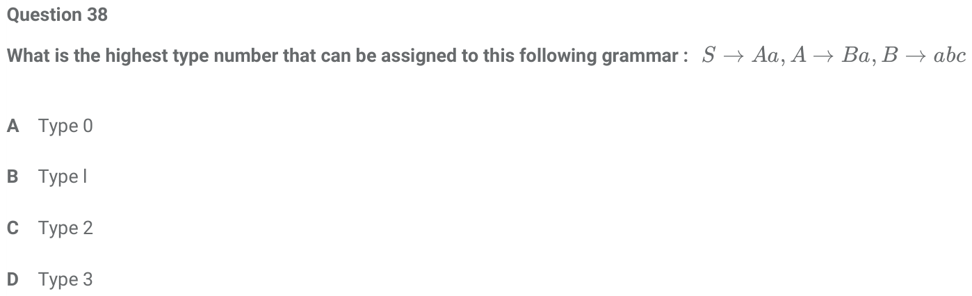 Figure for question 38, ISRO Computer Science (CSE) 2016
