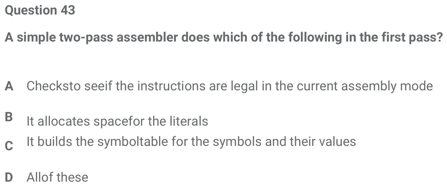 Figure for question 43, ISRO Computer Science (CSE) 2016