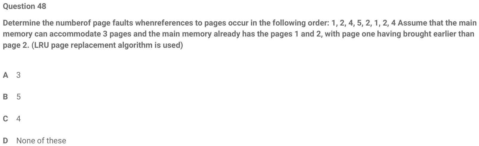 Figure for question 48, ISRO Computer Science (CSE) 2016