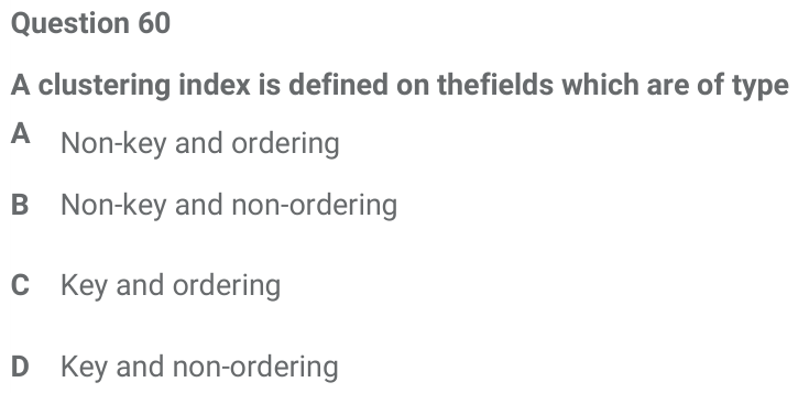 Figure for question 60, ISRO Computer Science (CSE) 2016