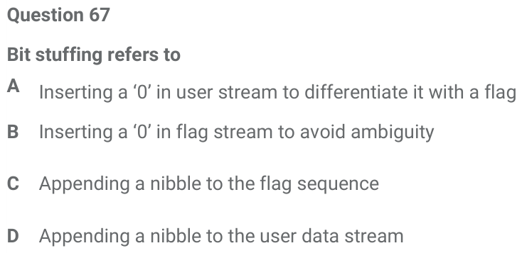 Figure for question 67, ISRO Computer Science (CSE) 2016