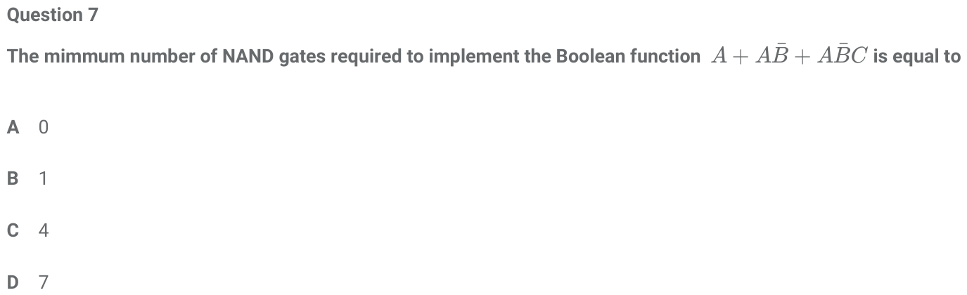 Figure for question 7, ISRO Computer Science (CSE) 2016