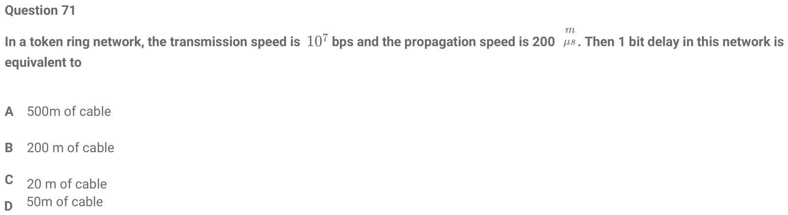 Figure for question 71, ISRO Computer Science (CSE) 2016