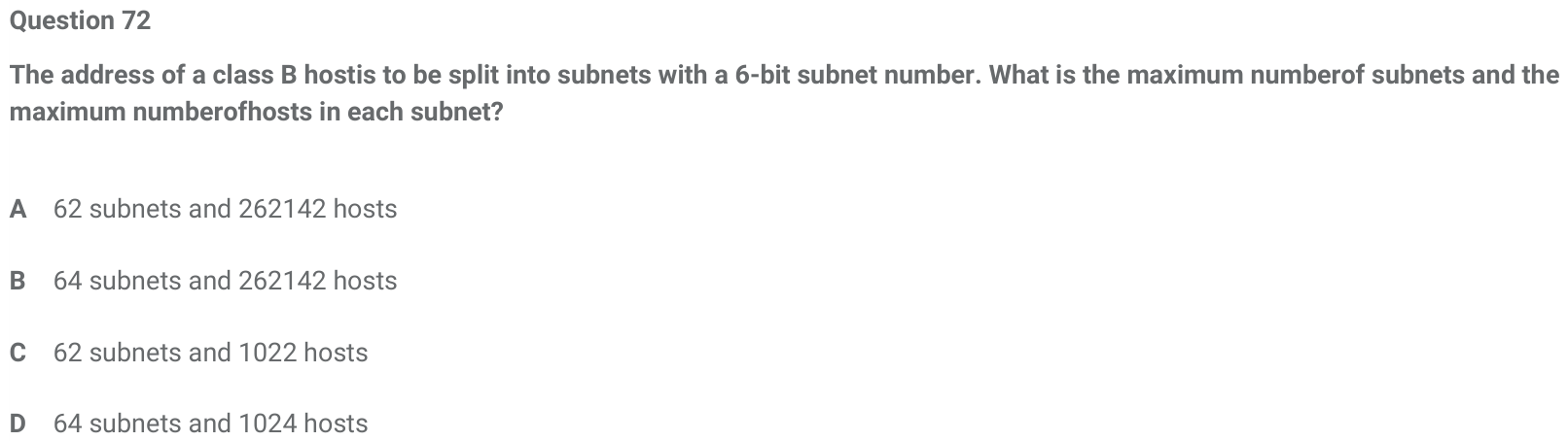 Figure for question 72, ISRO Computer Science (CSE) 2016