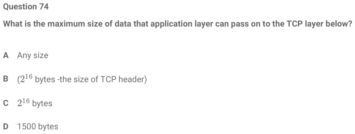 Figure for question 74, ISRO Computer Science (CSE) 2016