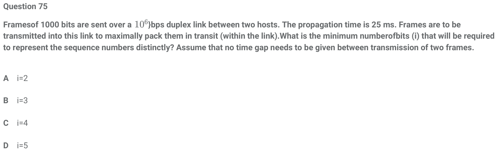 Figure for question 75, ISRO Computer Science (CSE) 2016