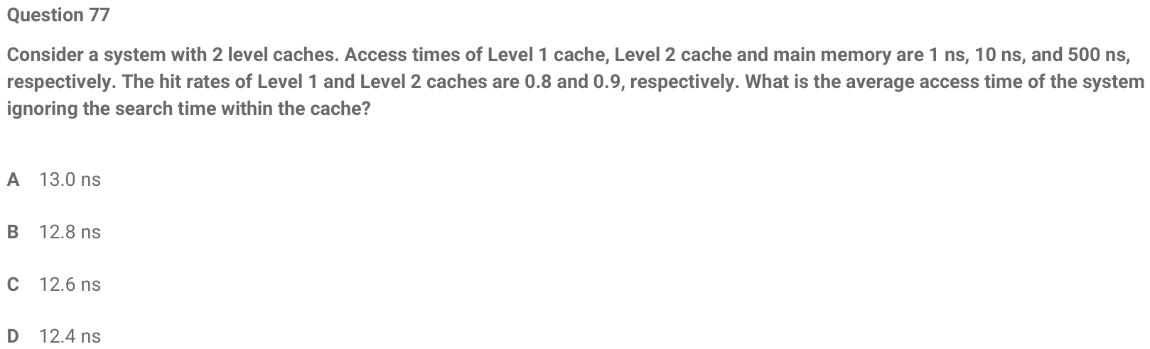 Figure for question 77, ISRO Computer Science (CSE) 2016
