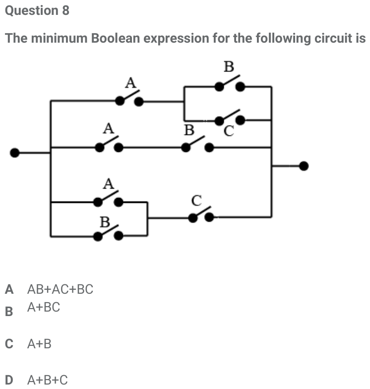 Figure for question 8, ISRO Computer Science (CSE) 2016