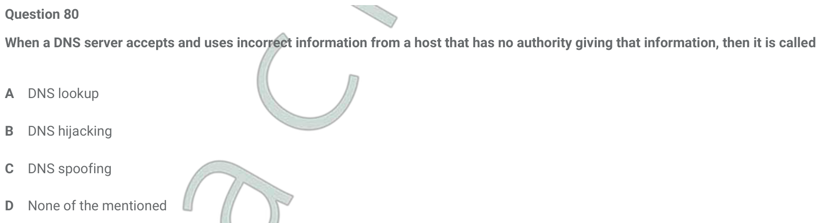 Figure for question 80, ISRO Computer Science (CSE) 2016