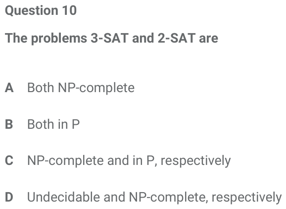 Figure for question 10, ISRO Computer Science (CSE) 2017-2