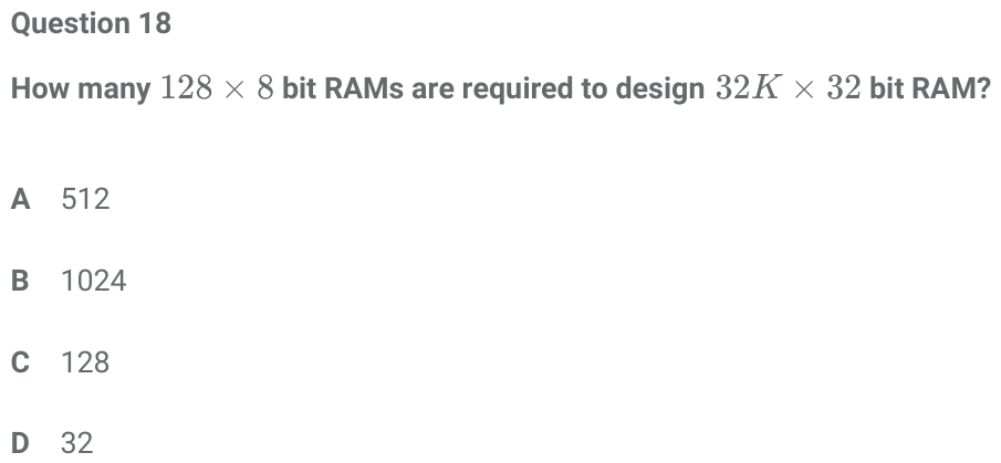 Figure for question 18, ISRO Computer Science (CSE) 2017-2