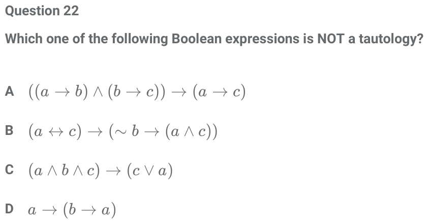 Figure for question 22, ISRO Computer Science (CSE) 2017-2