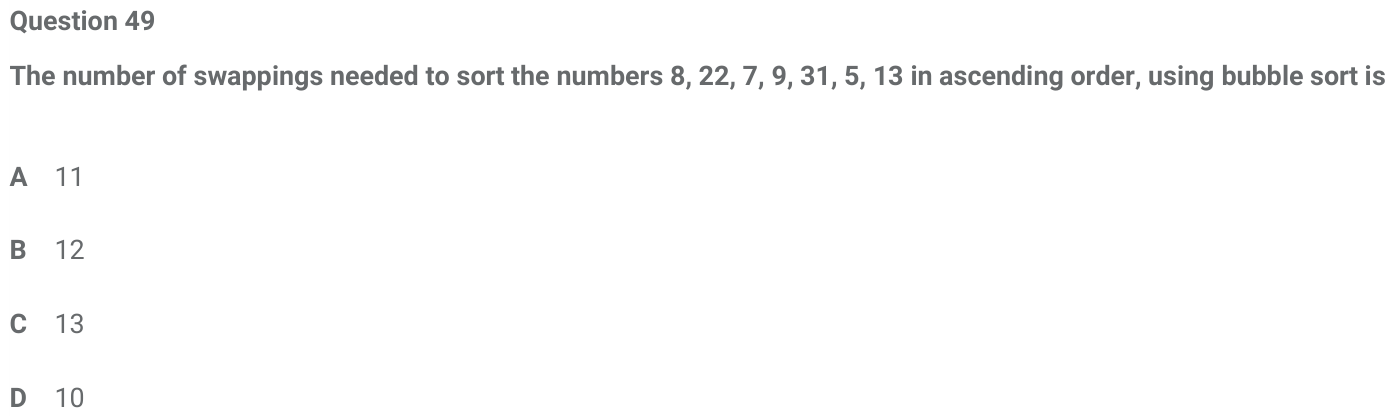 Figure for question 49, ISRO Computer Science (CSE) 2017-2