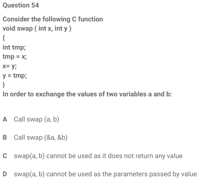 Figure for question 54, ISRO Computer Science (CSE) 2017-2