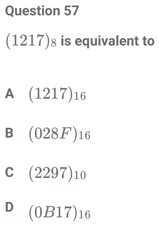 Figure for question 57, ISRO Computer Science (CSE) 2017-2