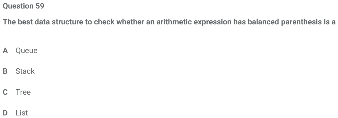 Figure for question 59, ISRO Computer Science (CSE) 2017-2