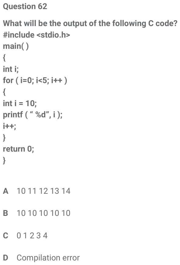 Figure for question 62, ISRO Computer Science (CSE) 2017-2
