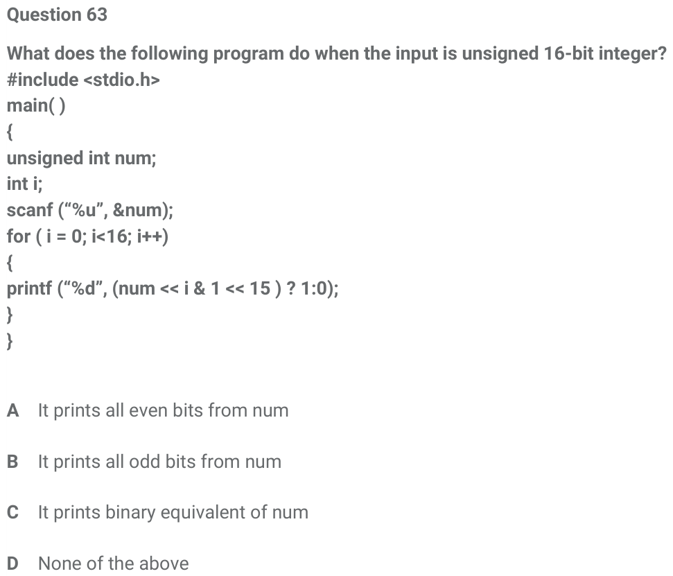 Figure for question 63, ISRO Computer Science (CSE) 2017-2