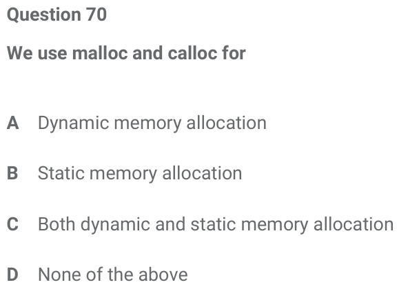 Figure for question 70, ISRO Computer Science (CSE) 2017-2
