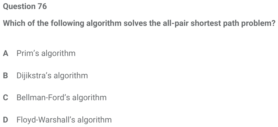 Figure for question 76, ISRO Computer Science (CSE) 2017-2
