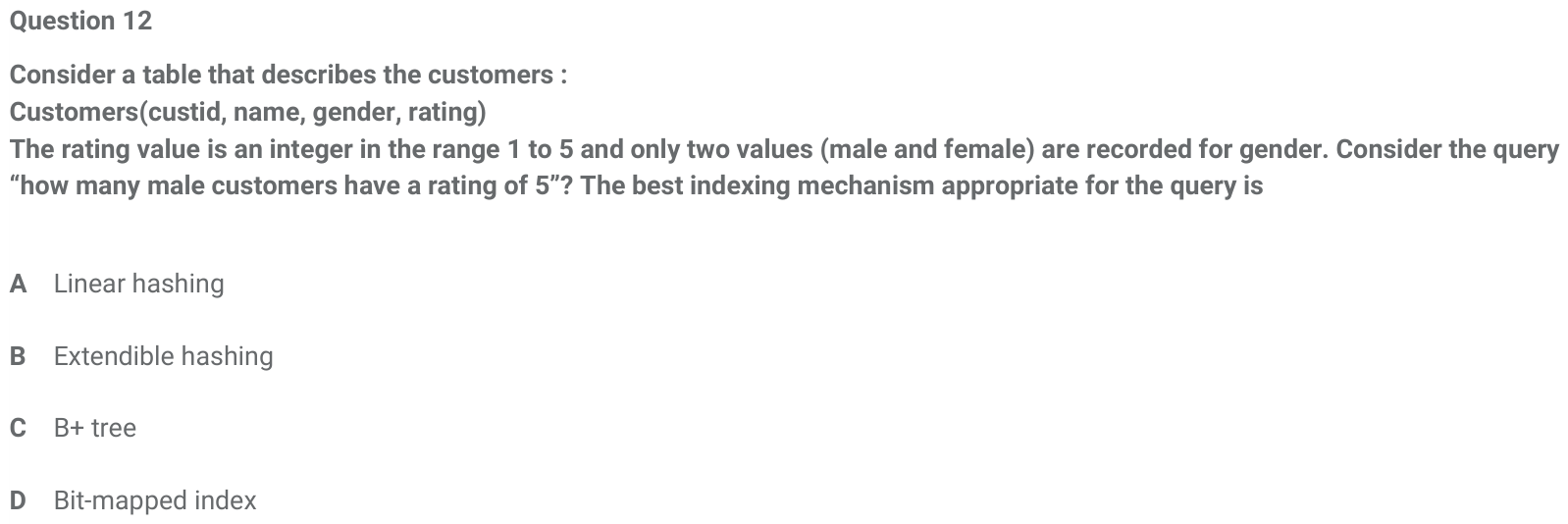 Figure for question 12, ISRO Computer Science (CSE) 2017