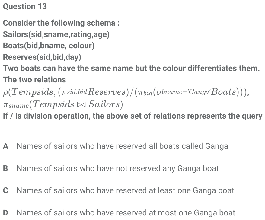 Figure for question 13, ISRO Computer Science (CSE) 2017