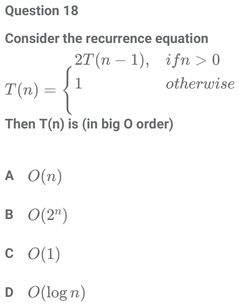 Figure for question 18, ISRO Computer Science (CSE) 2017