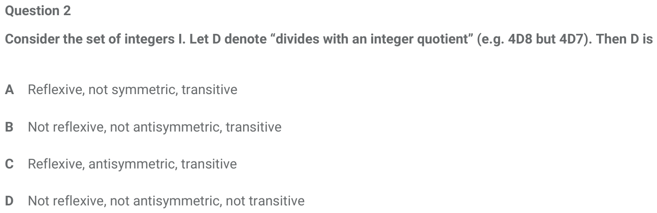 Figure for question 2, ISRO Computer Science (CSE) 2017