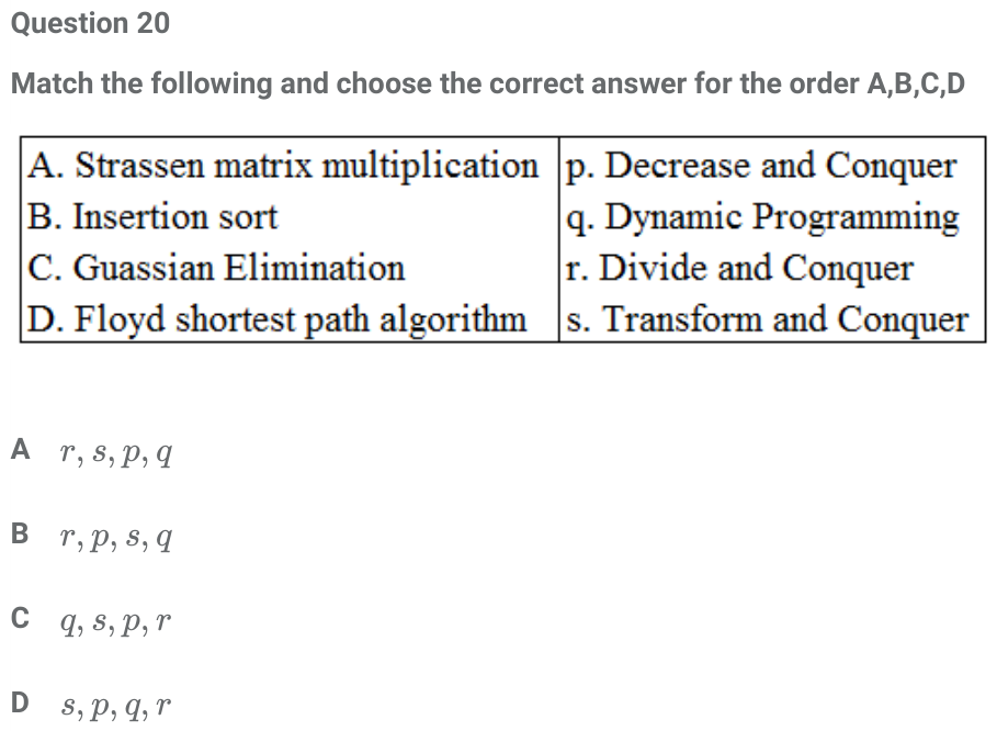 Figure for question 20, ISRO Computer Science (CSE) 2017