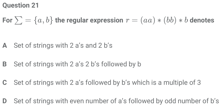 Figure for question 21, ISRO Computer Science (CSE) 2017