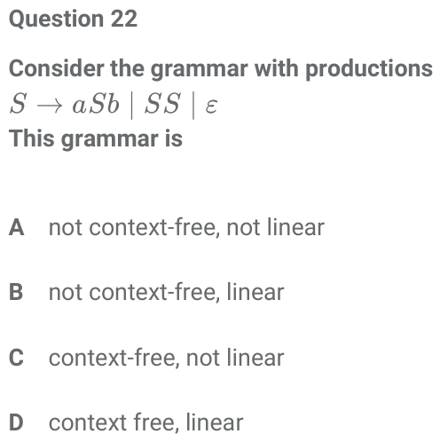 Figure for question 22, ISRO Computer Science (CSE) 2017