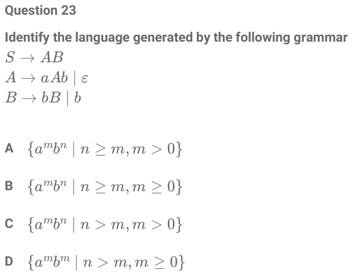 Figure for question 23, ISRO Computer Science (CSE) 2017