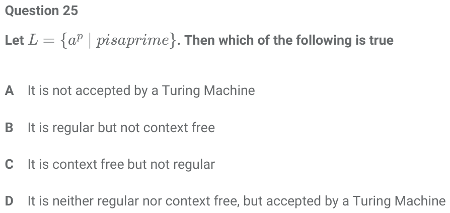 Figure for question 25, ISRO Computer Science (CSE) 2017