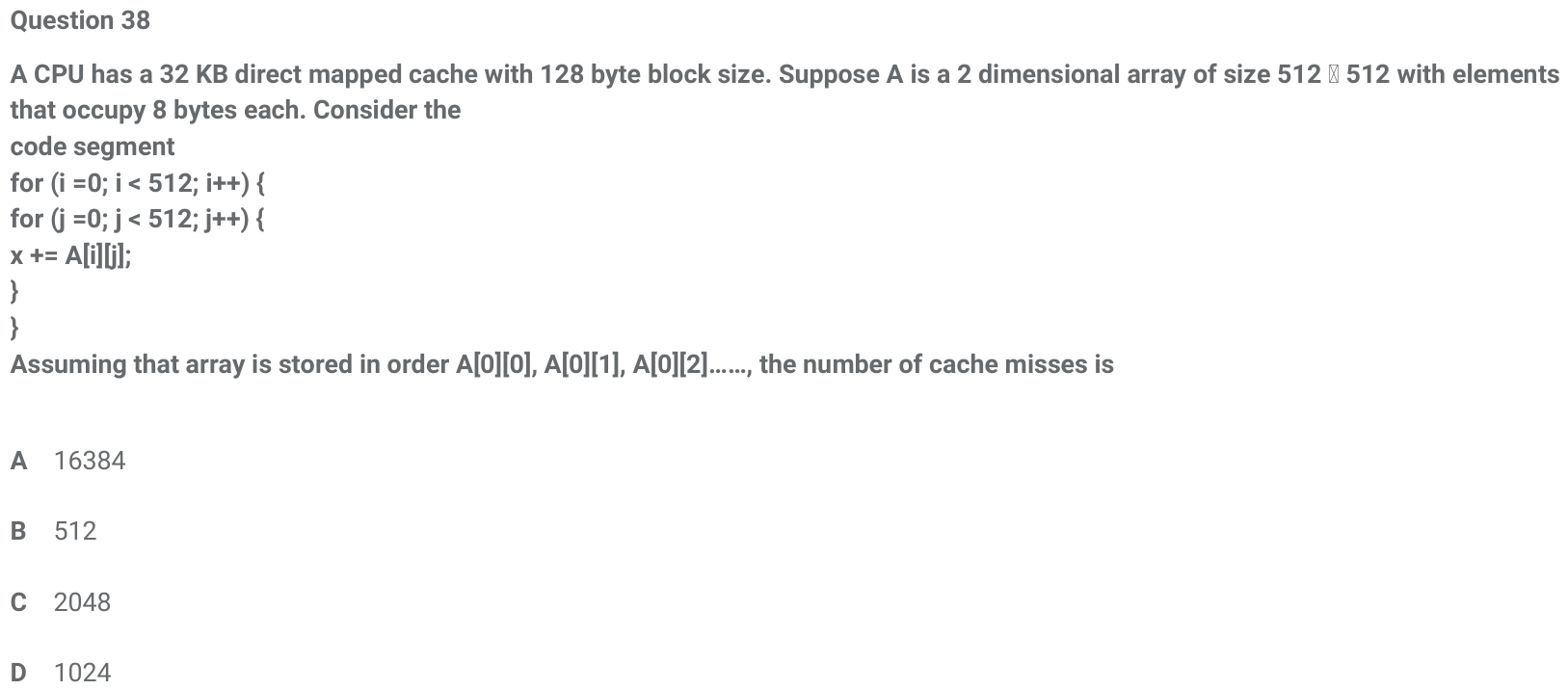 Figure for question 38, ISRO Computer Science (CSE) 2017