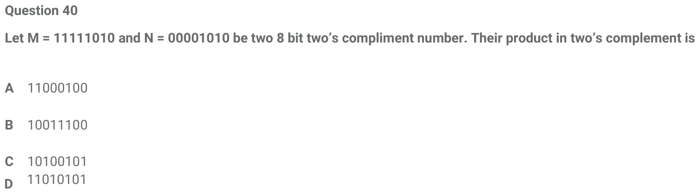 Figure for question 40, ISRO Computer Science (CSE) 2017