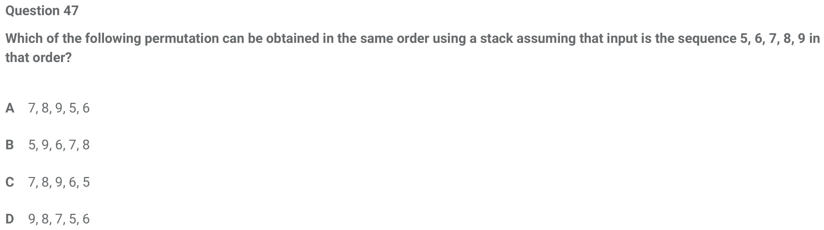 Figure for question 47, ISRO Computer Science (CSE) 2017