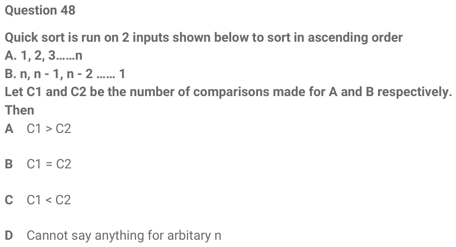 Figure for question 48, ISRO Computer Science (CSE) 2017