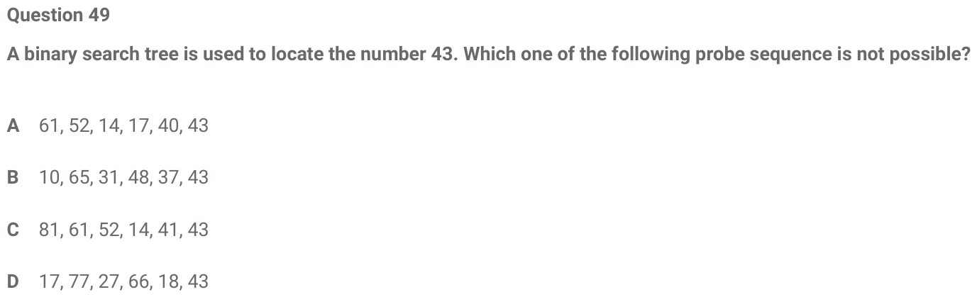 Figure for question 49, ISRO Computer Science (CSE) 2017