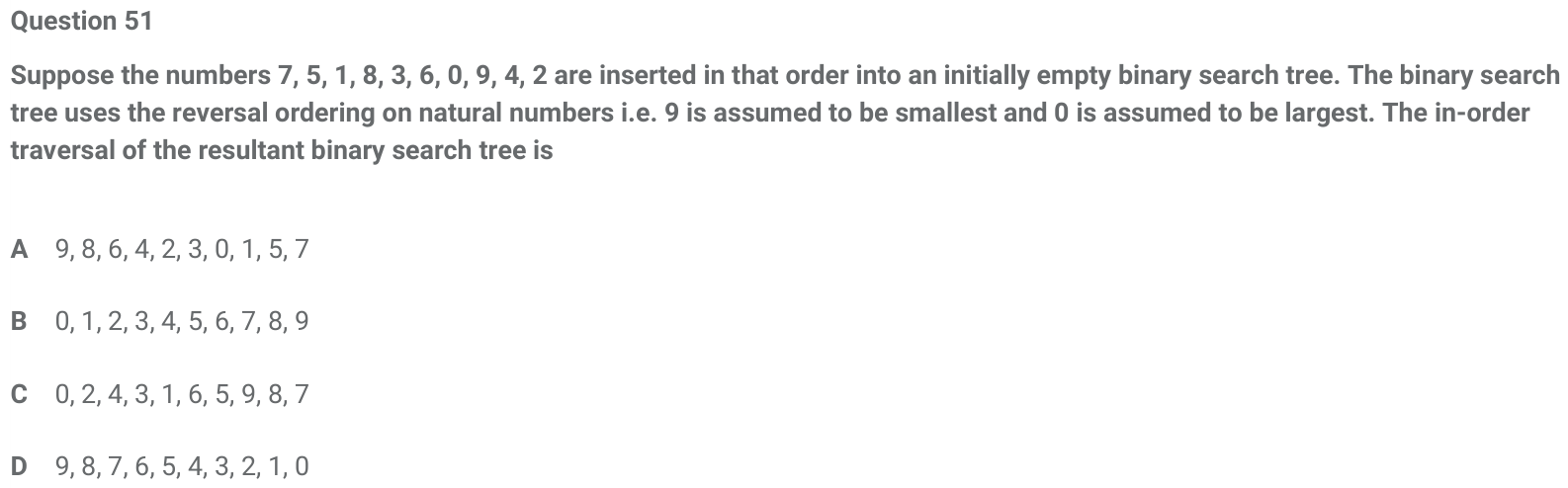 Figure for question 51, ISRO Computer Science (CSE) 2017
