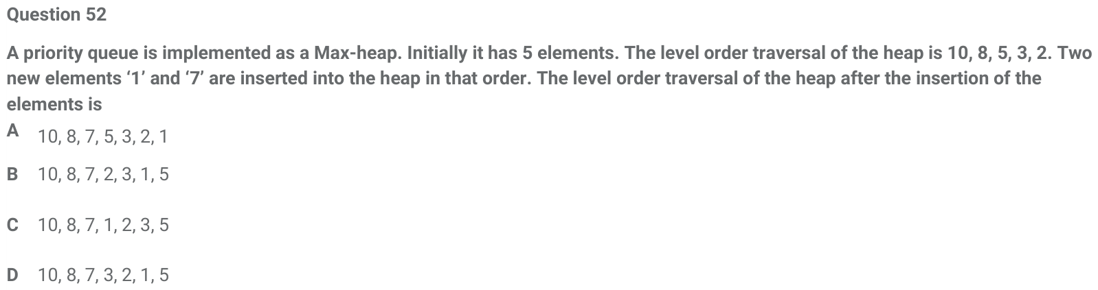 Figure for question 52, ISRO Computer Science (CSE) 2017