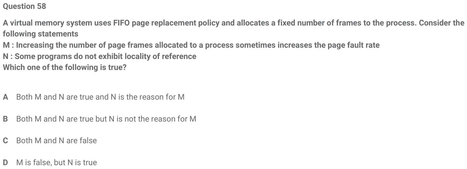 Figure for question 58, ISRO Computer Science (CSE) 2017
